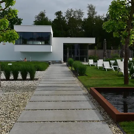 Semesterbostad Boshuis Golfzicht 