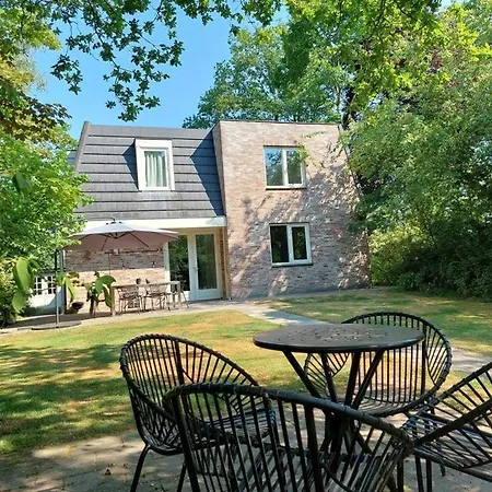 בית נופש Boshuis Golfzicht 