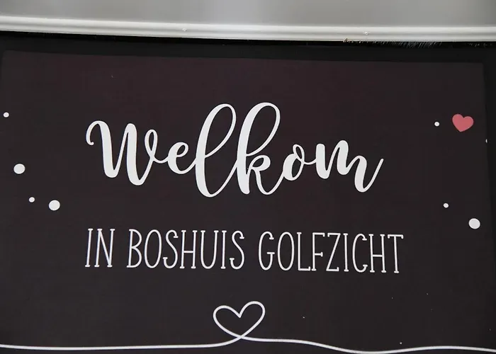 Semesterbostad Boshuis Golfzicht 