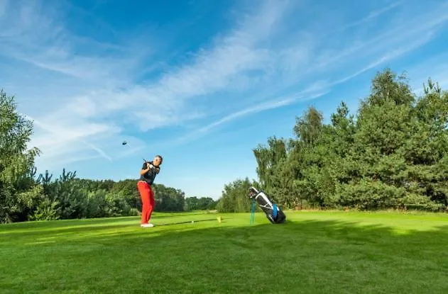 Semesterbostad Boshuis Golfzicht 