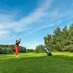 בית נופש Boshuis Golfzicht 