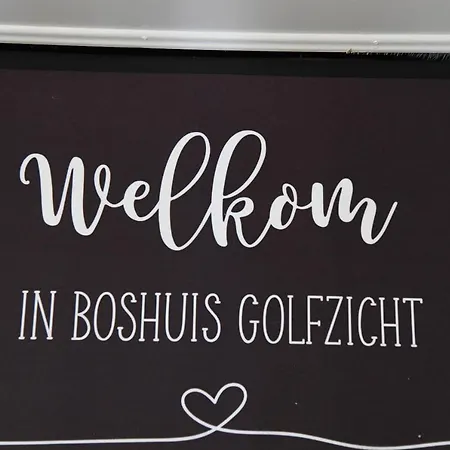 Dom wakacyjny Boshuis Golfzicht 