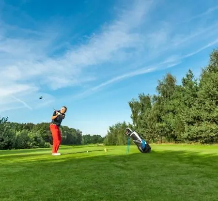 펜션 Boshuis Golfzicht 